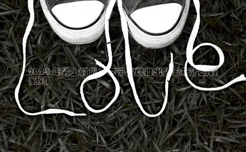 8868体育手机版登录入口梯哥哥科技2024 年男士时尚：李宁品牌推出的全新运动鞋
系列