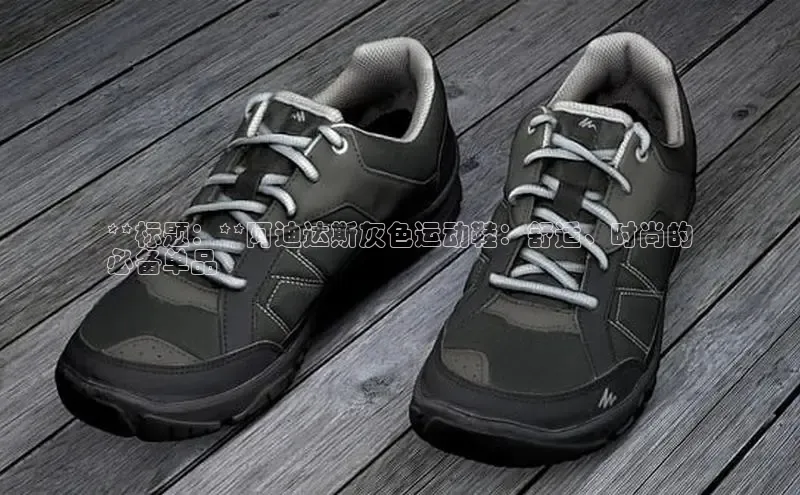 8868平台登录入口普信公司**标题：**阿迪达斯灰色运动鞋：舒适、时尚的
必备单品