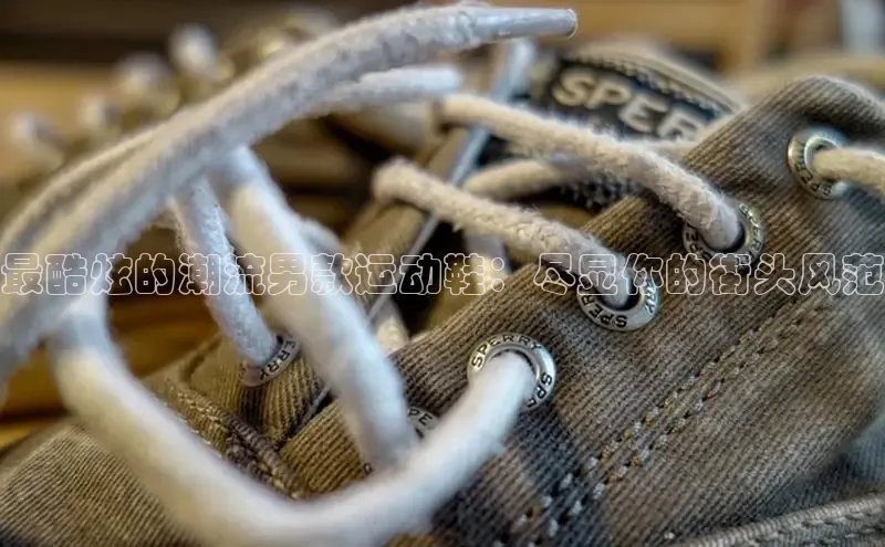 8868游戏交易平台官网顺丰最酷炫的潮流男款运动鞋：尽显你的街头风范