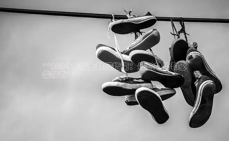 8868体育平台百度游戏**2024 年男士鞋履指南：最新趋势和必
备款式**