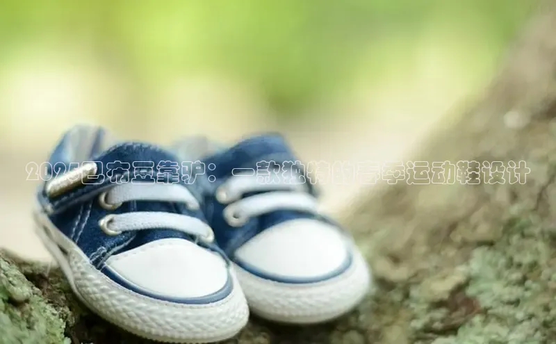 2025巴布豆靠驴：一款独特的春季运动鞋设计